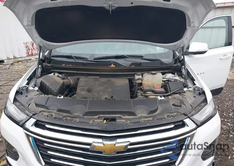 2023 Chevrolet Traverse Fwd Lt Cloth from USA, damaged, VIN 1GNERGKWXPJ220943